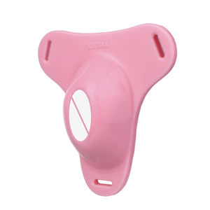 Come-664 YD2 nuova rosa rosa Sissy invisibile cintura di castità gabbia per adulti giochi mutandine maschio grande Silicone gabbia pene travestimento giocattolo del sesso - Product Image 3