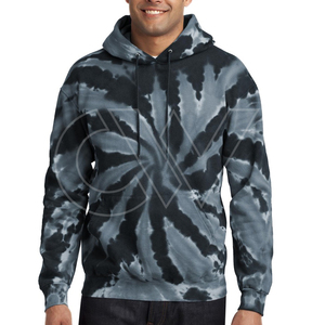 Sudaderas con Capucha Tie Dye de Invierno al por Mayor, Personalizadas OEM para Hombre, de Alta Calidad y Ecológicas, con Mezcla de Poliéster/Algodón - Product Image 1