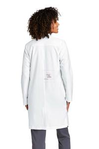 Uniforme médico de enfermería para mujer de alta calidad y bata de laboratorio tejida para uso hospitalario - Product Image 4