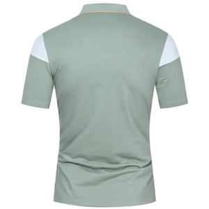 Camisetas de golf para Polo para hombre con logotipo bordado personalizado OEM Precio fascinante Golf informal para hombre para polos en venta - Product Image 3