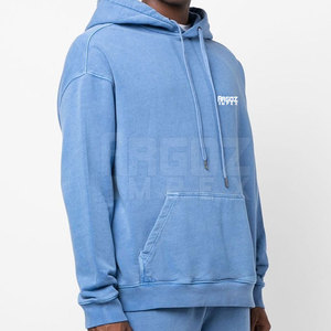 เสื้อฮู้ดซักกรดสำหรับผู้ชายเสื้อฮู้ดซักกรดออกแบบได้ตามต้องการ - Product Image 5