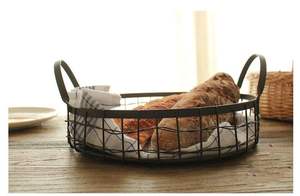 Cesta de alambre de hierro de la mejor calidad Cesta de alambre de aspecto Premium alta exigente hecha a mano de primera clase a precio asequible - Product Image 2