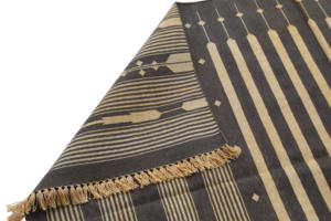 Flatweave fait main tapis de salon grande taille lavable indien exportateur Handloom - Product Image 3