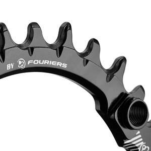 Ligero sistema de cadena única bicicleta de montaña BMX manivela Chainwheel Shimano BCD94/96/104/120 Compatible bicicleta manivela Chainwheel - Product Image 4