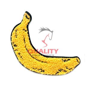 Premium Quality Custom Logo Embroidered Chenille Patches Factory-Made Flower Shaped Fabric for Clothing and Hat Accessories - Product Image 1