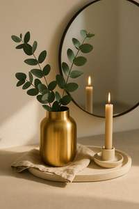 Meilleures ventes de vases en métal avec design et finitions personnalisés faits à la main pour jardin, mariage et décoration de la maison Vase à fleurs unique - Product Image 3