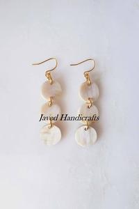 Pendientes de búfalo hechos a mano de alta calidad, pendientes de búfalo para el hogar, pendientes de cuerno y cuerno de búfalo Natural, precio al por mayor - Product Image 2
