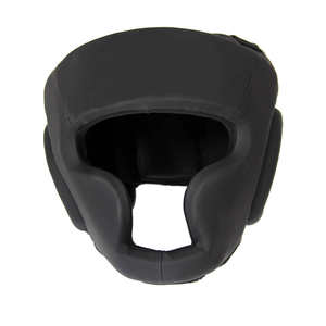 Nuevo casco acolchado suave tamaño adulto protector de cabeza de boxeo 2025 protector de cabeza de boxeo de cuero genuino de alta calidad precio razonable - Product Image 3