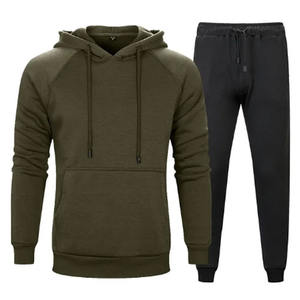 ชุดวอร์มของผู้ชายผ้าฝ้าย100% ระบายอากาศได้ดีสินค้ามาใหม่2024ตามสั่ง - Product Image 5