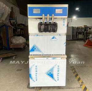 Nuova Macchina Professionale per Gelato Artigianale da Banco 50L/H con 10 Programmi, per Acai Bowl e Gelato Duro, con Polvere per Gelato - Product Image 4