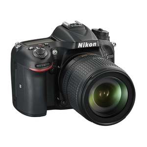กล้องดิจิตอล SLR ระดับมืออาชีพ 24.2 ล้านพิกเซล พร้อมเลนส์ VR 18-105 มม. รองรับ Wi-Fi และ NFC หน้าจอ LCD 3.2 นิ้ว เซ็นเซอร์ CMOS รุ่นปรับปรุงใหม่สำหรับการถ่ายภาพ - Product Image 2