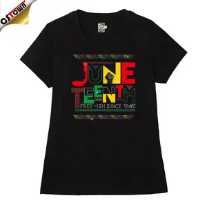 2024 New Arrivals Juneteenth Heat Transfer Designs For T Shirts Ready Made Rhinestones Designs