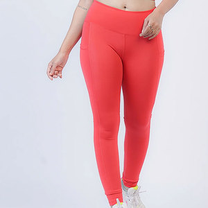 Pantalones de Yoga de cintura alta de primavera y verano, mallas elásticas para fitness con control de barriga, mallas de yoga para mujer - Product Image 4