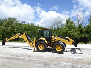 รถตักแบคโฮอเนกประสงค์ CAT 444 มีจำหน่าย - Product Image 6