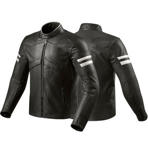 Vestes de Moto en Cuir pour Hommes, Professionnels, Portable de Qualité Supérieure, Vente en Gros, Combinaisons de Moto de Tourisme et de Course - Product Image 4