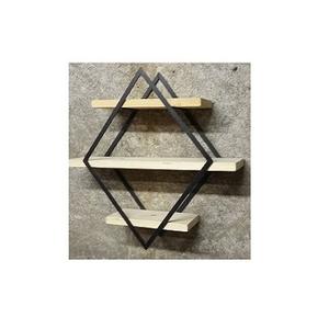 Estante para colgar en la pared de Color negro de nuevo diseño, tamaño y forma personalizados, estante de baño de hierro para uso en el baño del Hotel - Product Image 4