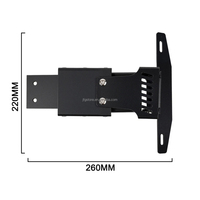 Support de plaque d'immatriculation réglable sans outil JFG Surron Light Bee Iron à dégagement rapide, accessoire de mise à niveau pour moto