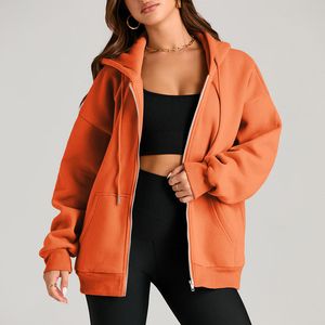 320g Sudadera de algodón puro Unisex Elegante casual,streetwear,Drop Shoulder, figuras, transpirable, Ecológico, sudaderas con capucha, de punto - Product Image 2