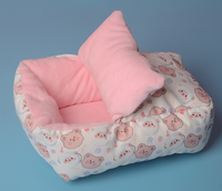 Chinchilla cobaye petits animaux Cages lit de couchage hamac doux coton polaire suspendu maison Hamster lit de couchage