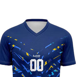 Camiseta de Fútbol con Cuello Redondo y Diseño Sublimado 2026, Ajuste Regular, Fácil de Usar - Product Image 4