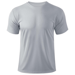 Camiseta de verano para hombre con logotipo bordado impreso personalizado de alta calidad, cómoda, transpirable, 100% de algodón, camisetas informales más vendidas - Product Image 1