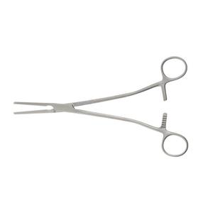 Pinzas Hemostáticas Kocher Ochsner de Acero Inoxidable, Pinzas Arteriales de 1x2 Dientes, Pinzas Quirúrgicas de Surgirigh, Más Vendidas - Product Image 2