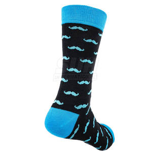 Chaussettes de sport décontractées respirantes à séchage rapide, dernier design, best-seller, service OEM, vente en gros, faible MOQ, douces et longues pour hommes - Product Image 4