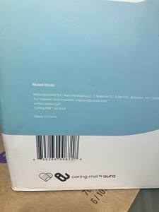 Dispositivo de Terapia de Masaje Corporal Completo Aura Orbit Caring Mill OS40 NUEVO EN CAJA - Product Image 5