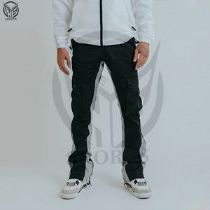 Nouveau pantalon de travail tendance, cargo, jogging, randonnée, décontracté, pantalon de travail tactique, service OEM. - Product Image 4