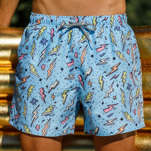 Pantalones Cortos de Moda para Hombre, Estampado Tie Dye, Traje de Baño, Fabricante de Pantalones Cortos para Hombre, Logotipo Personalizado, Pantalones Cortos de Playa y Surf para Hombre. - Product Image 1