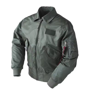 High Quality Windbreaker Security Bomber <b>Jacket</b> Men Warm Outwear Bomber <b>Jacket</b> 100% polyester Windbreaker Bomber <b>Jacket</b> - Product Image 2