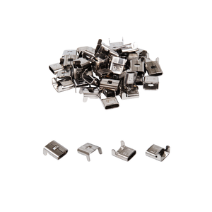 Sangle de cerclage en acier inoxydable boucle de baguage en acier inoxydable de type L - Product Image 5