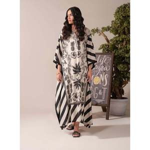 Premium Silk Fashion Scarf Set with Unique Prints SL00249 2650/ Per Piece - Product Image 4
