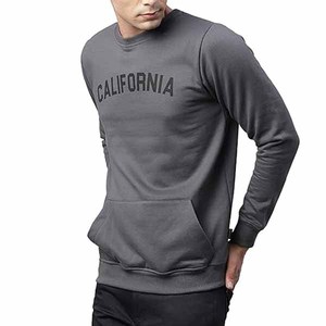 Nouveaux sweats Casual Winter Heavyweight Fleece 100% Cotton Plain Sweatshirts - Product Image 3