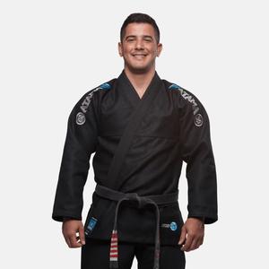 Kimono de Jiu-Jitsu en coton 100% durable personnalisé, léger, extensible, ensemble d'entraînement avec logo frontal pour les uniformes de judo et de Jiu-Jitsu - Product Image 3