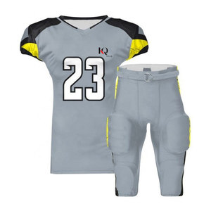 Uniforme de football américain de qualité compétition, matériau léger conçu pour les entraînements et les matchs des équipes - Product Image 1