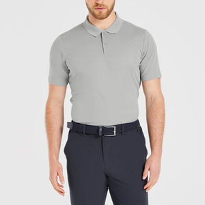 Nouveaux T-shirts polo de créateurs 100% coton de meilleure qualité Polos grande taille pour hommes Vente en gros Polo pour hommes Couleur unie unie - Product Image 1