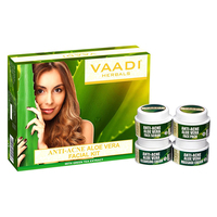 Kit facial à l'aloe vera Vaadi Herbals - 70 g (pour hommes et femmes)
