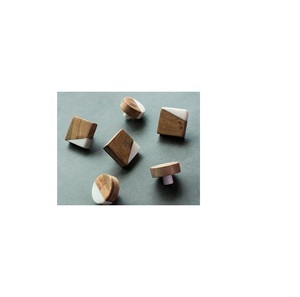 Perillas de Madera y Resina de Diseño para Muebles, Estilo Moderno y Elegante para Decoración de Interiores - Product Image 4