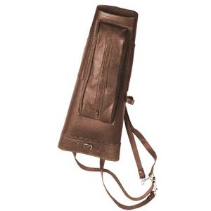 Sacoche en cuir compacte de haute qualité, fabriquée à la main, avec logo personnalisé imprimé, taille sur mesure, 320g, légère et ergonomique - Product Image 5