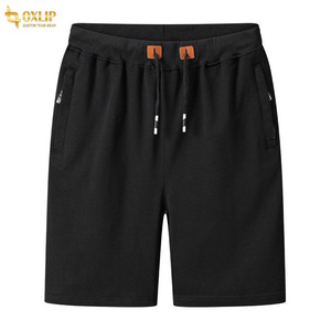 Pantalones cortos unisex de 100% algodón con forro polar, de secado rápido, hechos a medida, con su propio diseño, transpirables, de estilo informal, con estampado sólido para hombres y mujeres - Product Image 2
