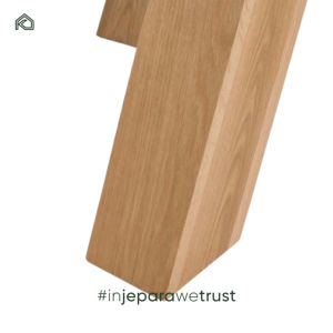 American Retro Modern Solid Teak Wood Round Dining Table Set <b>6</b> <b>Chairs</b> for Dining Room Villa Outdoor & Hotel Use - Product Image 6