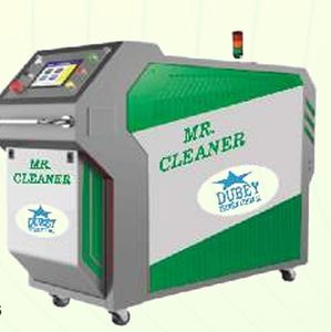 Machine de nettoyage de canaux de moules avec pompe à moteur, capteur PLC - Garantie 1 an 220V - Product Image 1