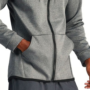 Sweat à capuche confortable pour hommes 100% coton à manches longues doublé polaire OEM ODM Logo personnalisé Fournisseur de streetwear - Product Image 6