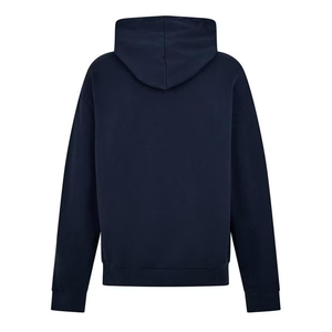 เสื้อฮู้ดโอเวอร์ไซส์ผ้าฝ้าย100% คลาสสิกสำหรับผู้ชาย & ผู้หญิงสำหรับฤดูใบไม้ร่วง/ฤดูหนาวดีไซน์สตรีทแวร์มีกระเป๋าที่เป็นมิตรต่อสิ่งแวดล้อม - Product Image 2