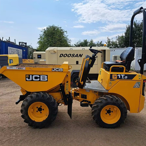 2020 J CB 1 Ton Hi Tip - 840 heures À l'état neuf Entièrement entretenu et vérifié Bon dumper propre Site prêt avec nouveau GA1 - Product Image 1