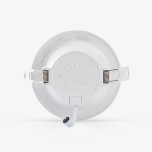 Slim Design for Stylish Illumination Recessed Plastic Round <b>Downlight</b> Hotel Lighting Panel LED <b>Downlight</b> - Product Image 6