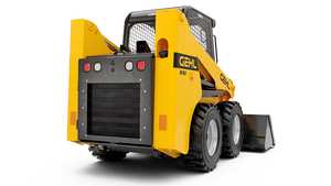 รถตักล้อยางแบบสกิดสเตียร์ น้ำหนักบรรทุก 862 กก. กำลัง 69.9 แรงม้า เครื่องยนต์ดีเซลสำหรับงานหนัก ระบบยกแบบเรเดียล ปั๊มเครื่องจักรก่อสร้าง - Product Image 3