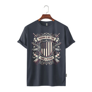 Camiseta para Hombre 2026, Camiseta Casual Estampada, Logotipo Personalizado OEM, Fabricante de Ropa de Algodón de Moda de Bangladesh al por Mayor - Product Image 5