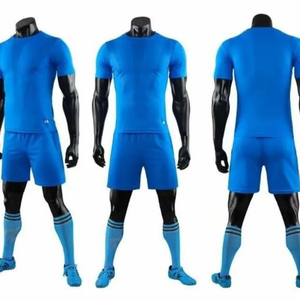 Nueva llegada al por mayor de alta calidad famosa marca adulto fútbol uniforme 100% poliéster ecológico transpirable bajo precio - Product Image 6